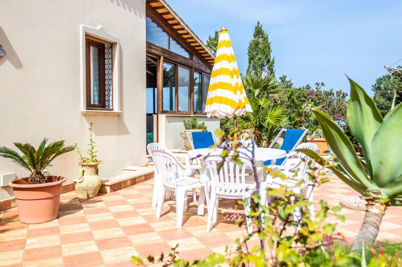 Villa Verde Con Vista Sul Mare Сан-Віто-Ло-Капо Екстер'єр фото